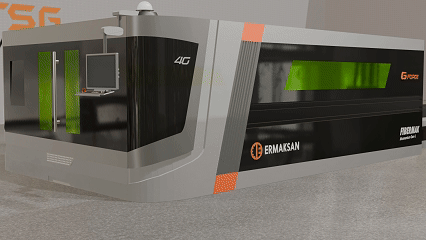 Fiber Lazer Kesim Makinesi
