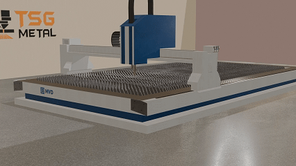 CNC Oksijen Kesim Makinesi