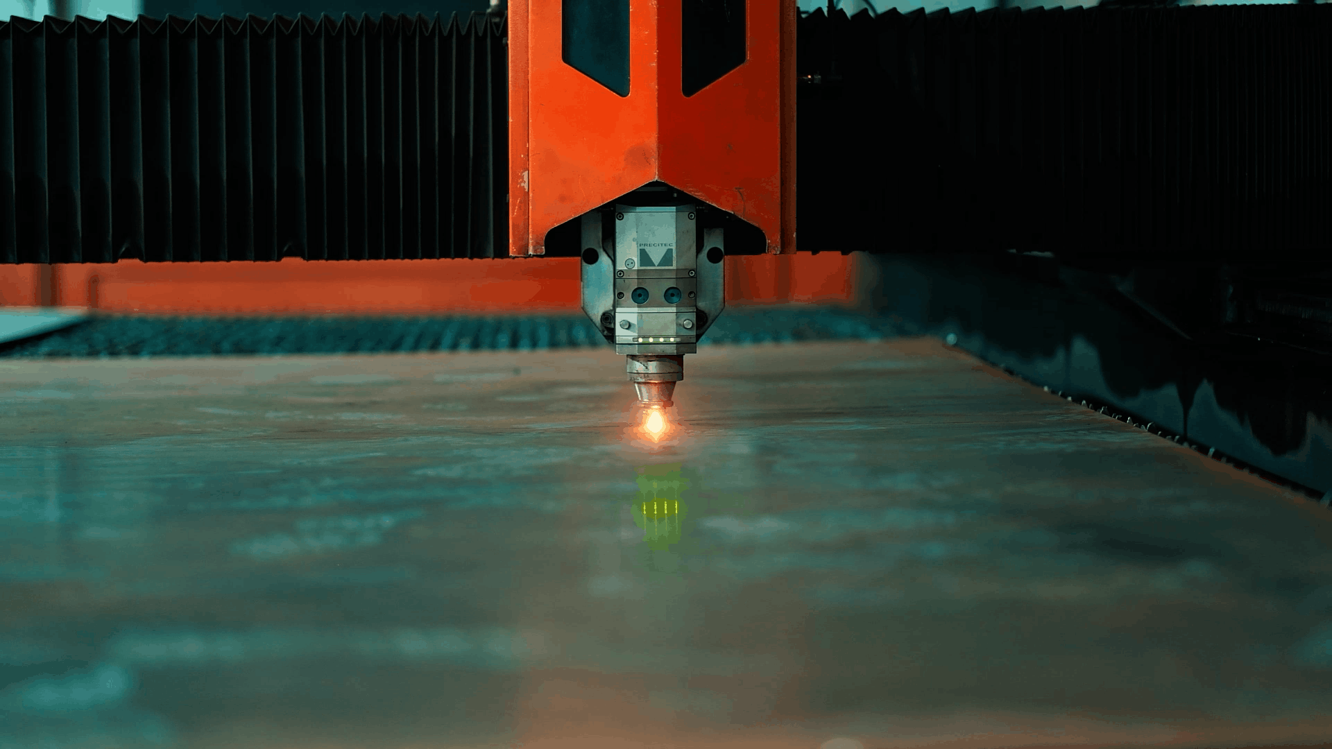 TSG Metal lazer kesim detay