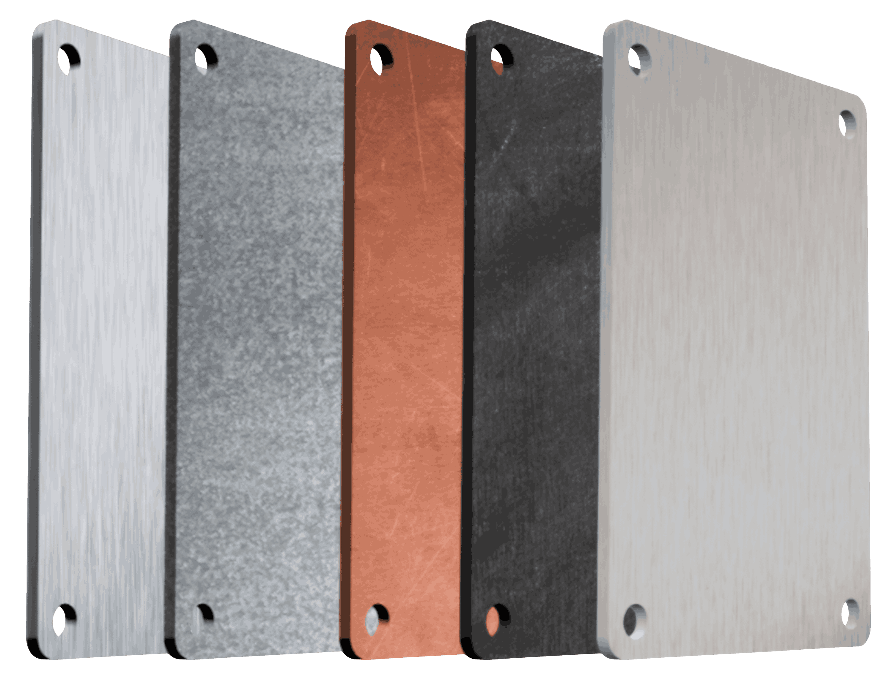 TSG Metal malzeme çeşitleri