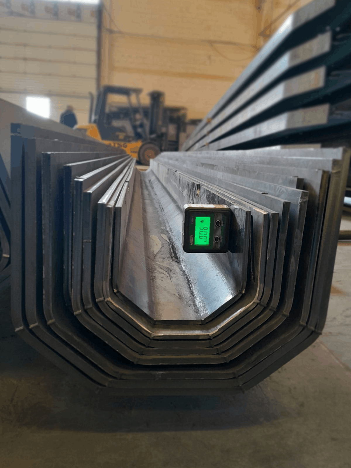 TSG Metal pres büküm makinesi