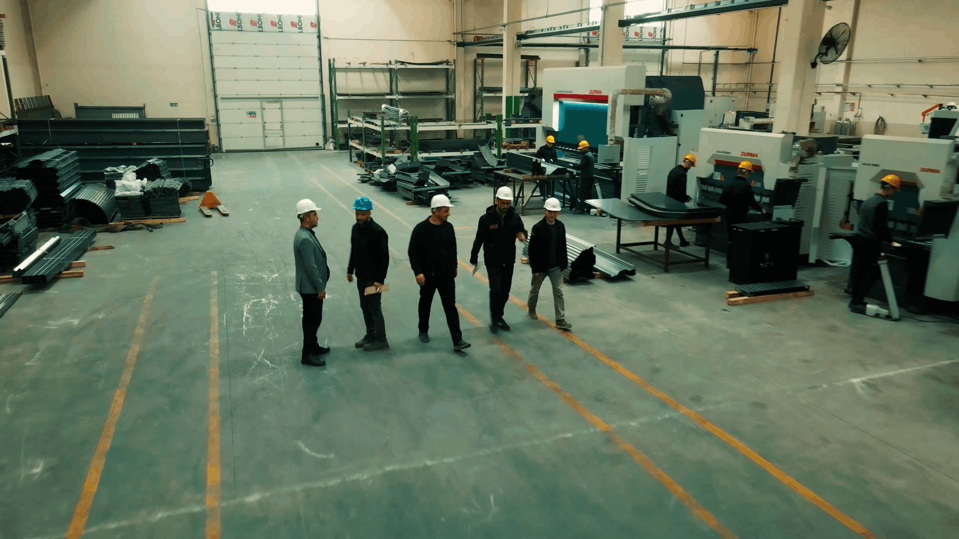 TSG Metal pres büküm işlemi