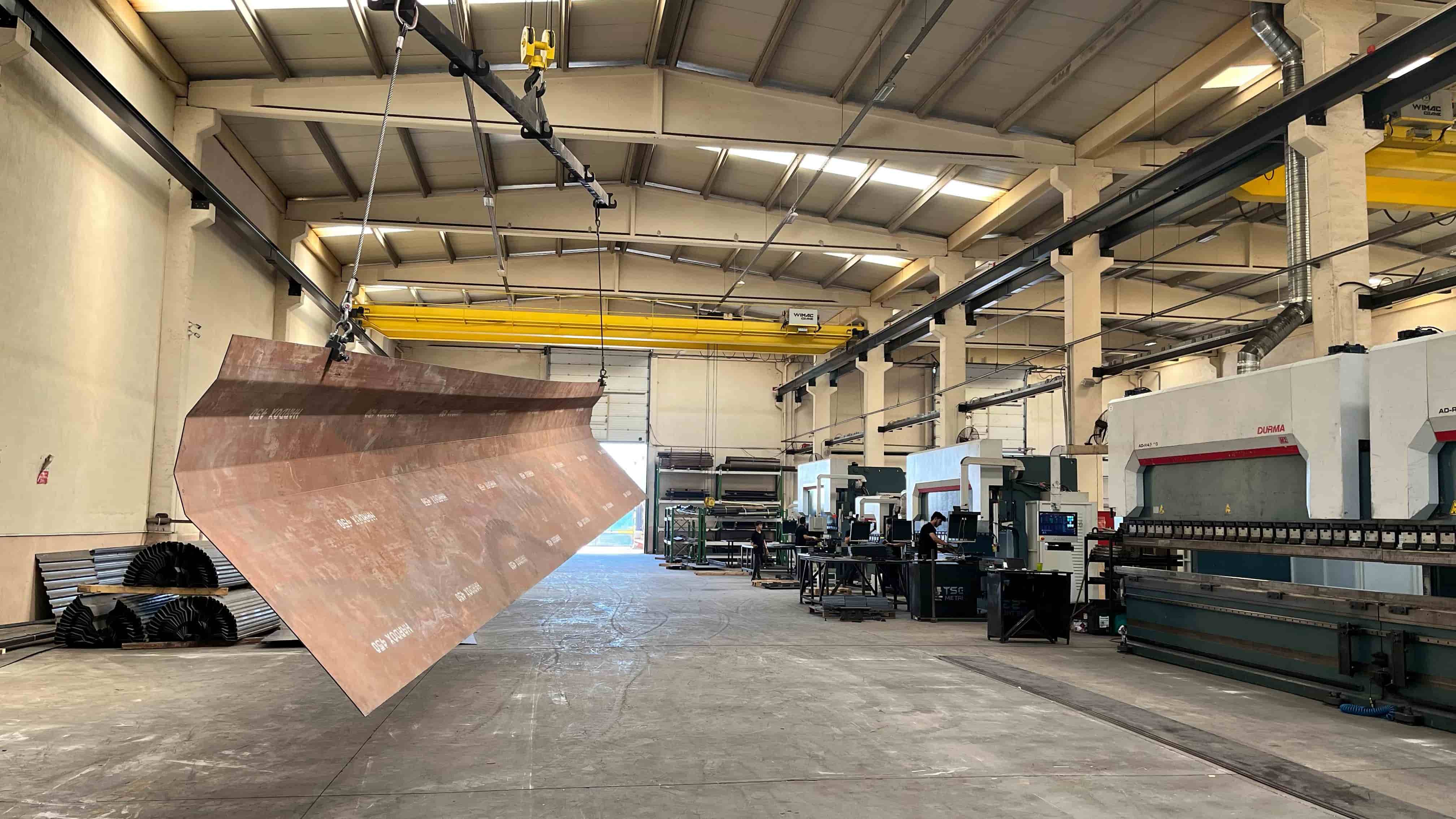 TSG Metal pres büküm detay 2