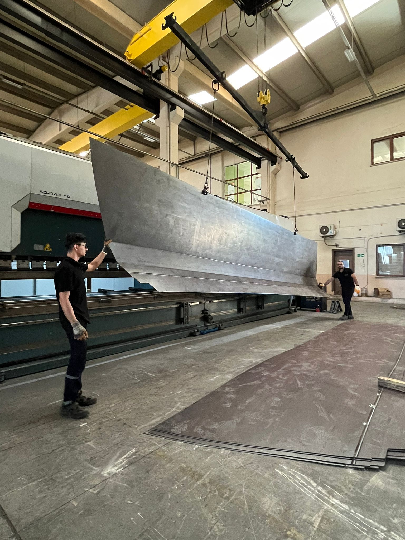 TSG Metal pres büküm detay 3