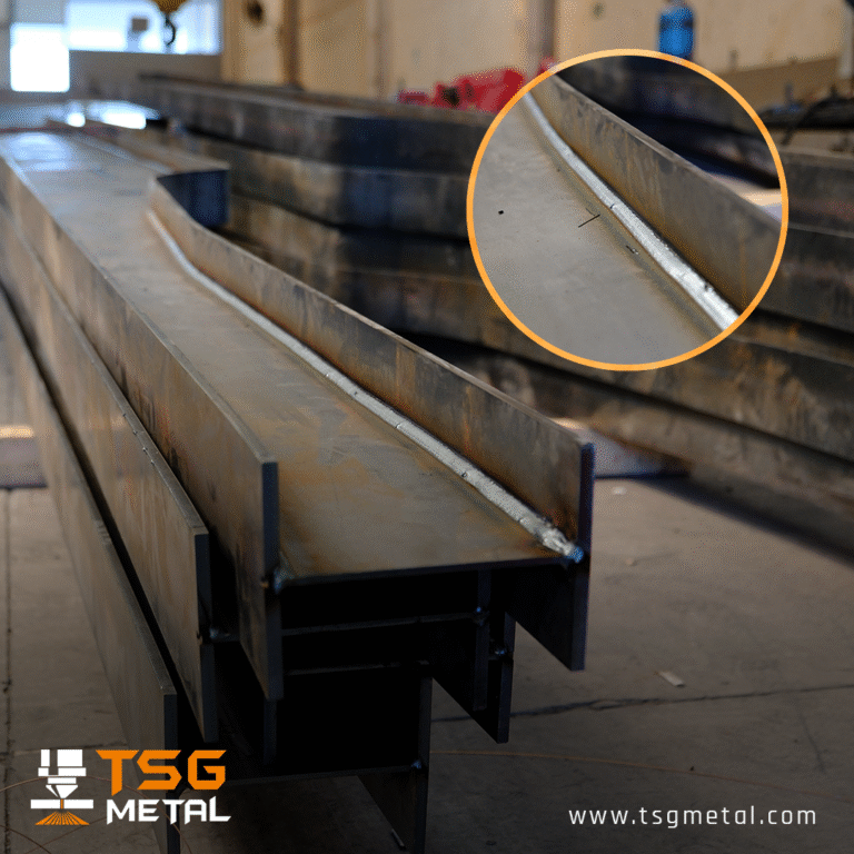 TSG Metal’de Kaynak Teknolojileri